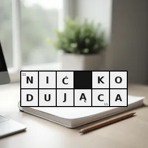 Hasło krzyżówkowe jedna z dwóch nici dna w której zawarta jest sekwencja nukleotydowa - nić kodująca – rozwiązanie, synonimy, podpowiedzi i definicje krzyżówkowe